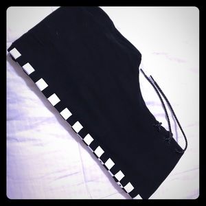 PINK Checkered Leggings